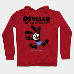 Oswald The Lucky Rabbit Keep Walking 1927 Hoodie